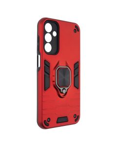 Чехол накладка для Samsung A15 Transformer Ring Красный (Red)
