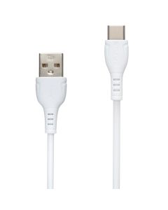 USB кабель Borofone BX51 Triumph Type-C Білий (White)