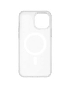 Чохол накладка для iPhone 13 Pro Max Acrylic MagSafe Прозора (Transparent)