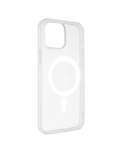 Чохол накладка для iPhone 13 Pro Max Acrylic MagSafe Прозора (Transparent)