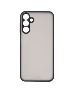 Чохол накладка для Samsung M15 Frame MakeFuture Чорна (Black)