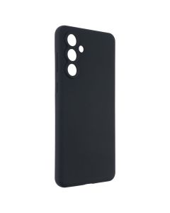 Чохол накладка для Samsung M55 Silicone MakeFuture Чорна (Black)