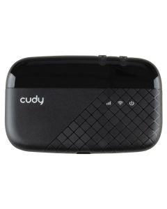 Wi-Fi роутер Cudy MF4 4G LTE Cat.4 (2000mAh) Чорний (Black)