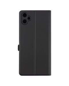 Чехол-кейс для Samsung A05 Flap Case Черный (Black)