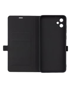 Чехол-кейс для Samsung A05 Flap Case Черный (Black)