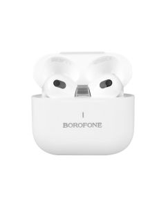 Бездротові навушники вкладиші Borofone BW58 TWS Білі (White)