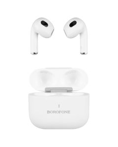 Бездротові навушники вкладиші Borofone BW58 TWS Білі (White)