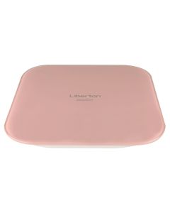 Ваги підлогові Liberton LBS-0812 Smart Рожеві (Pink)