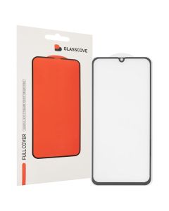 Защитное стекло для Samsung A20 Glasscove 3D Черное (Black)