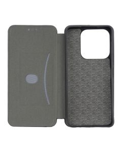 Чехол кейс для ZTE Nubia V60 Design Kira Shell Черный (Black)