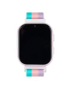 Дитячий GPS/4G годинник Gelius GP-PK008 Rainbow Білий (White)