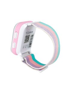 Дитячий GPS/4G годинник Gelius GP-PK008 Rainbow Білий (White)
