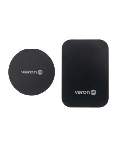 Пластини для автотримача Veron MP48 2 шт Чорні (Black)