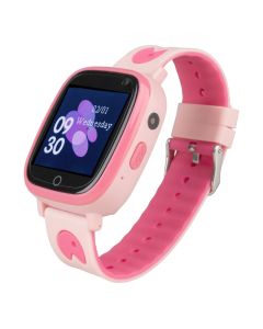 Дитячий GPS годинник Hoco Y100 Children Watch Рожевий (Pink)