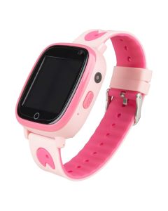 Дитячий GPS годинник Hoco Y100 Children Watch Рожевий (Pink)