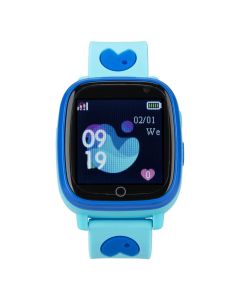 Дитячий GPS годинник Hoco Y100 Children Watch Синій (Blue)