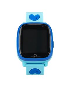 Дитячий GPS годинник Hoco Y100 Children Watch Синій (Blue)
