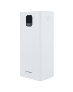 PowerBank 40000mAh Proove Giant 100W (ноутбук) Білий (White)
