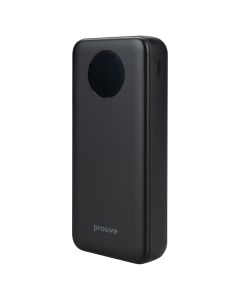 PowerBank 20000 mAh Proove Illuminator SE 22.5W Чорний (Black)