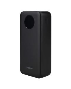PowerBank 30000 mAh Proove Illuminator SE 22.5W Чорний (Black)