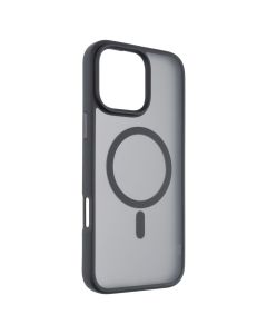 Чехол накладка для iPhone 16 Pro Max WAVE Matte Insane MagSafe Черный (Black)