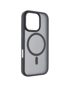 Чехол накладка для iPhone 16 Pro WAVE Matte Insane MagSafe Чёрный (Black)