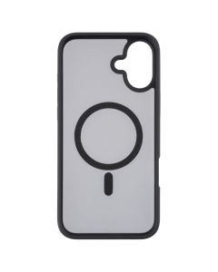 Чехол накладка для iPhone 16 WAVE Matte Insane MagSafe Черный (Black)