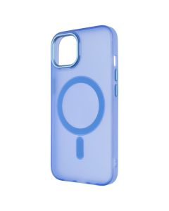 Чохол-накладка для iPhone 13 DM Frosted Acrylic MagSafe Синій (Темно-синій)