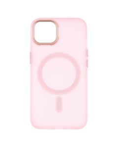 Чехол-накладка для iPhone 13 DM Frosted Acrylic MagSafe Розовый (Pink)