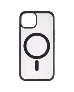 Чехол-накладка для iPhone 13 DM Translucent Color MagSafe Черный (Black)