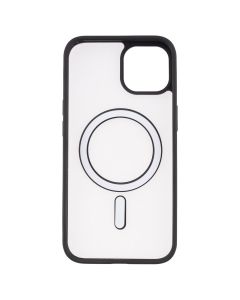 Чехол-накладка для iPhone 13 DM Translucent Color MagSafe Черный (Black)