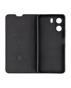 Чохол кейс для Xiaomi Redmi 13C / Poco C65 One Fold Чорний (Black)