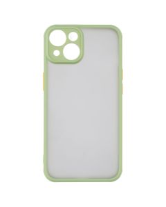 Чохол накладка для iPhone 14 Frame MakeFuture Зелена (Green)