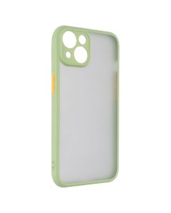 Чохол накладка для iPhone 14 Frame MakeFuture Зелена (Green)