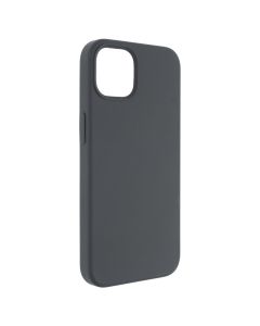 Чохол накладка для iPhone 13 Silicone MakeFuture Синя (Midnight)