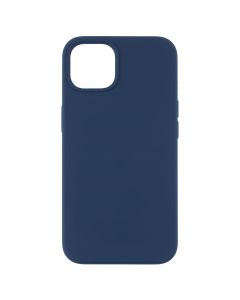 Чохол накладка для iPhone 13 Silicone MakeFuture Синя (Navy Bluet)
