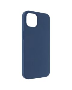 Чохол накладка для iPhone 13 Silicone MakeFuture Синя (Navy Bluet)