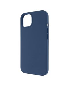 Чохол накладка для iPhone 13 Silicone MakeFuture Синя (Navy Bluet)