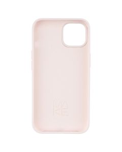 Чехол-накладка для iPhone 13 Silicone MakeFuture Розовый (Pink)