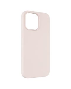 Чохол накладка для iPhone 14 Pro Max Silicone MakeFuture Рожева (Chalk Pink)