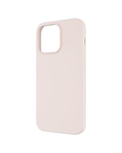 Чохол накладка для iPhone 14 Pro Max Silicone MakeFuture Рожева (Chalk Pink)