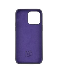 Чехол-накладка для iPhone 14 Pro Max Silicone MakeFuture Фиолетовый (ElderBerry)