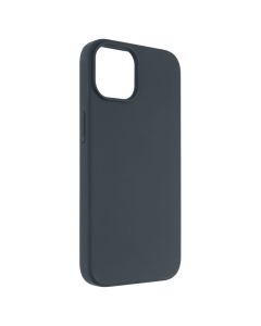 Чохол накладка для iPhone 14 Silicone MakeFuture Чорна (Black)