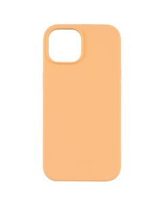 Чохол накладка для iPhone 15 Silicone MakeFuture Помаранчева (Orange)