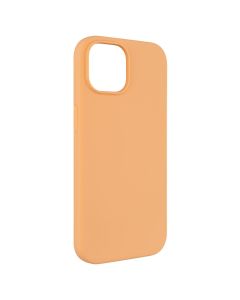 Чохол накладка для iPhone 15 Silicone MakeFuture Помаранчева (Orange)