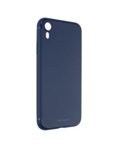 Чохол накладка для iPhone Xr Skin MakeFuture Синя (Blue)