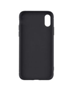 Чохол накладка для iPhone Xs Skin MakeFuture Чорна (Black)