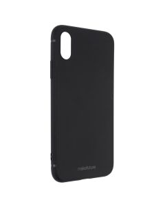 Чохол накладка для iPhone Xs Skin MakeFuture Чорна (Black)