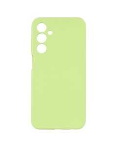 Чохол накладка для Samsung A25 Silicone MakeFuture Жовта (Lime)