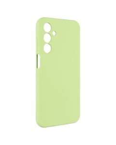 Чохол накладка для Samsung A25 Silicone MakeFuture Жовта (Lime)